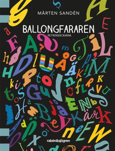 Cover for Mårten Sandén · Petrinideckarna: Ballongfararen (Book) (2019)