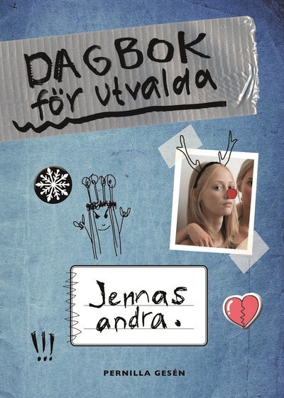 Cover for Pernilla Gesén · Dagbok för utvalda: Jennas andra (Landkart) (2017)