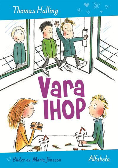 Cover for Thomas Halling · Vara ihop (ePUB) (2015)