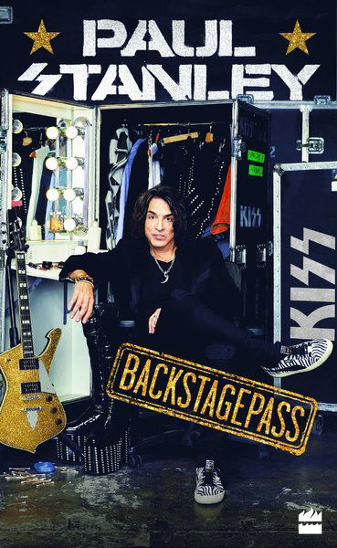 Cover for Paul Stanley · Backstagepass (Paperback Book) (2021)