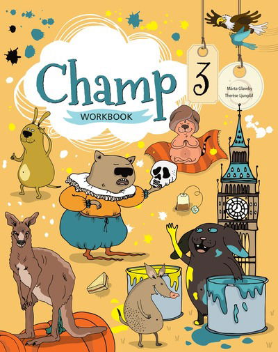 Champ 3 Workbook - Therese Ljunglöf - Books - Sanoma Utbildning - 9789152341070 - July 27, 2017