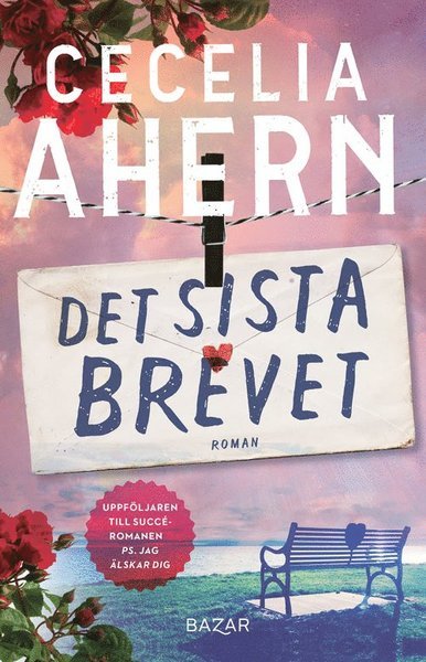 Cover for Cecelia Ahern · Det sista brevet (Indbundet Bog) (2020)