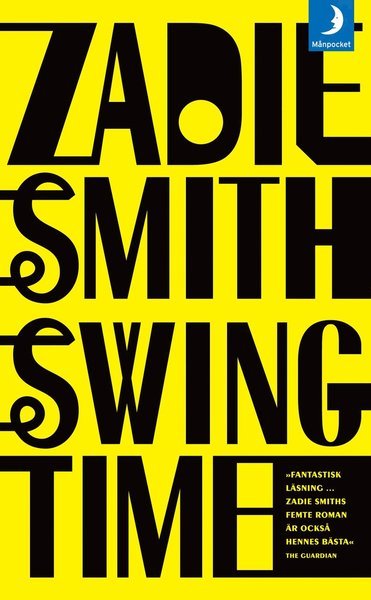 Cover for Zadie Smith · Swing time (Pocketbok) (2018)