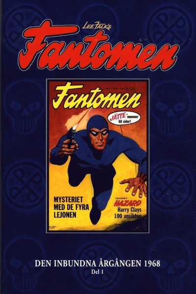 Cover for Lee Falk · Fantomen Den inbundna årgången: Fantomen Den inbundna årgången 1968, D 1 (Bound Book) (2018)