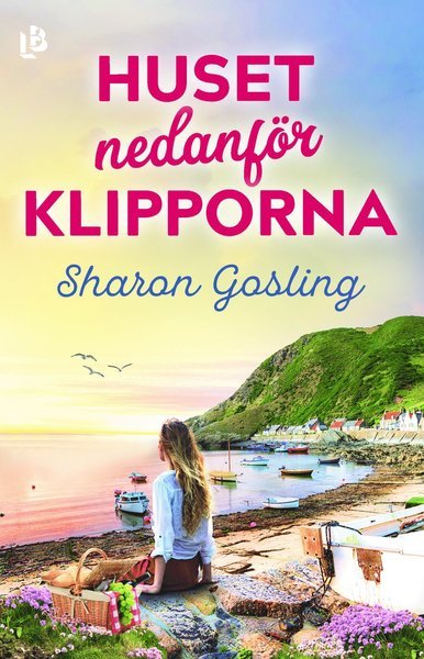 Cover for Sharon Gosling · Huset nedanför klipporna (Book) (2021)