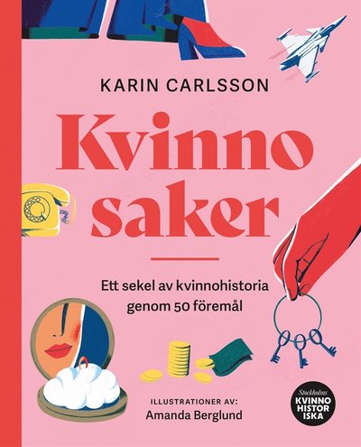 Cover for Karin Carlsson · Kvinnosaker (ePUB) (2020)