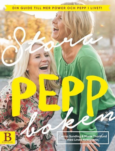 Cover for Linda Newnham · Stora peppboken (Book) (2017)