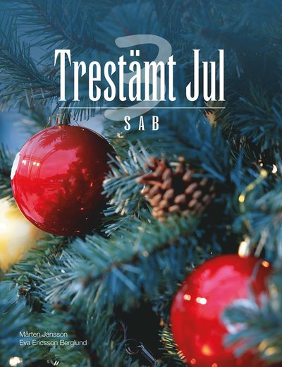 Cover for Trestämt Jul kör SAB (Paperback Book) (2019)