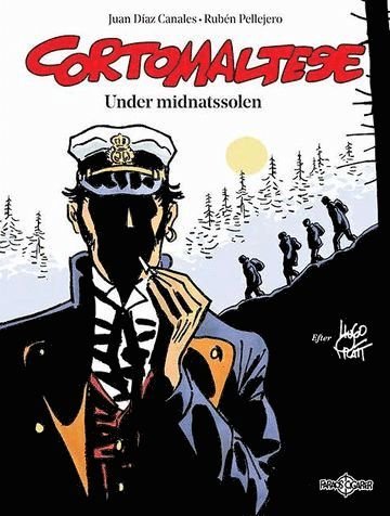 Cover for Juan Diaz Canales · Corto Maltese under midnattssolen (Inbunden Bok) (2016)