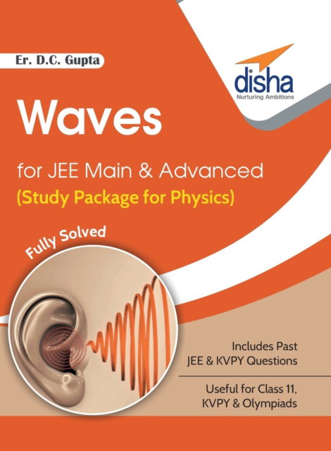 Cover for D C Er Gupta · Waves for Jee Main &amp; Advanced (Study Package for Physics) (Paperback Book) (2016)