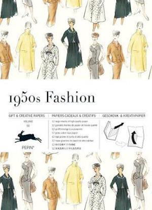 1950s Fashion: Gift & Creative Paper Book Vol 94 - Pepin Van Roojen - Livres - Pepin Press - 9789460091070 - 15 juin 2019