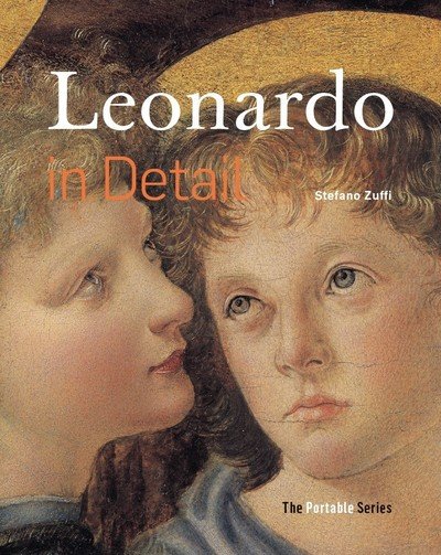 Cover for Stefano Zuffi · Leonardo in Detail: the Portable Edition - in Detail (Hardcover Book) (2019)