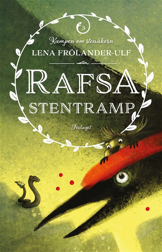 Cover for Lena Frölander-Ulf · Rafsa Stentramp (Map) (2024)