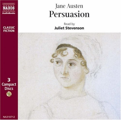 Cover for Jane Austen · Persuasion (Audio CDs) - Classic Fiction (Lydbog (CD)) [Abridged edition] (1996)