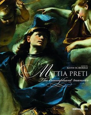 Cover for Keith Sciberras · Mattia Preti (Hardcover Book) (2012)