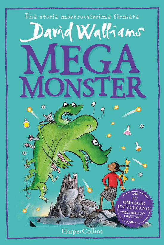 Cover for David Walliams · Megamonster (Book)