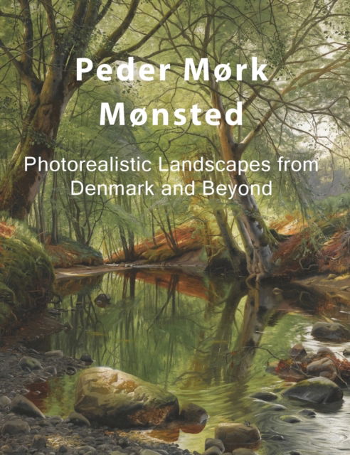 Cover for Eelco Kappe · Peder Mørk Mønsted: Photorealistic Landscapes from Denmark and Beyond - Amuze Art Exploration (Hardcover Book) (2023)