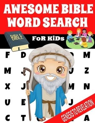 Cover for Nh Lee Press · Awesome Bible Word Search for Kids (Paperback Bog) (2020)