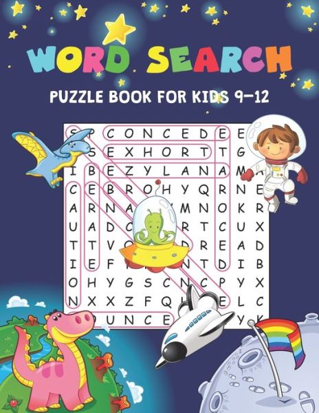 Cover for Domica Willing · Word Search Puzzle Book for Kids 9-12 (Paperback Book) (2020)