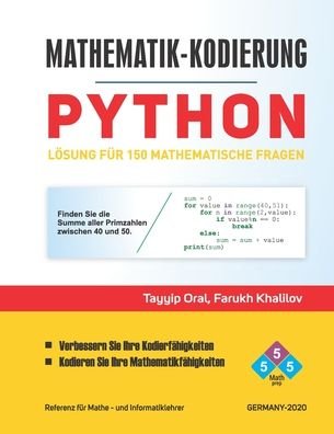 Mathematik-Kodierung - Farukh Khalilov - Books - Independently Published - 9798648761070 - May 26, 2020