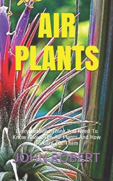 Cover for John Robert · Air Plants (Paperback Book) (2020)