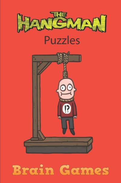 Cover for Satapol Ceo · The Hangman Puzzle Brain Games (Paperback Book) (2020)