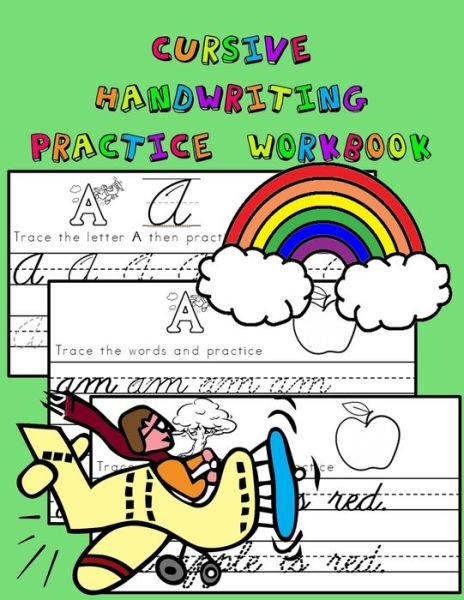 Cover for Nathan Frey · Cursive Handwriting Practice Workbook (Paperback Book) (2020)