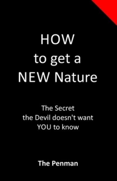 Cover for Penman Alongside-God · How to get a New Nature (Paperback Book) (2020)