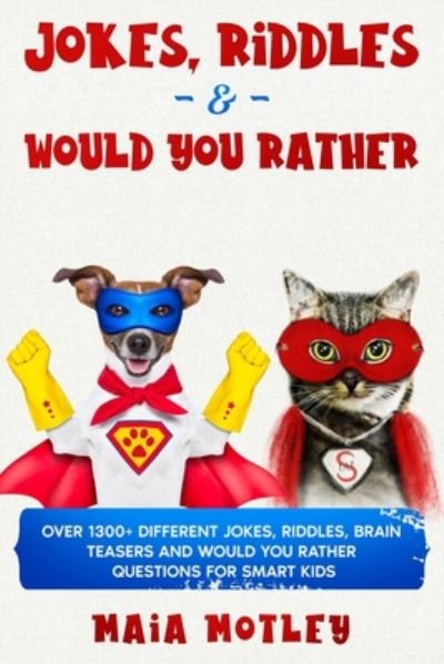 Cover for Maia Motley · Jokes, Riddles &amp; Would You Rather Bundle (Paperback Book) (2020)