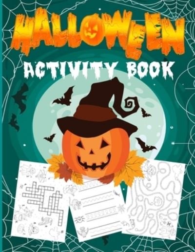 Cover for Xskul Art · Halloween Activity Book (Paperback Book) (2020)