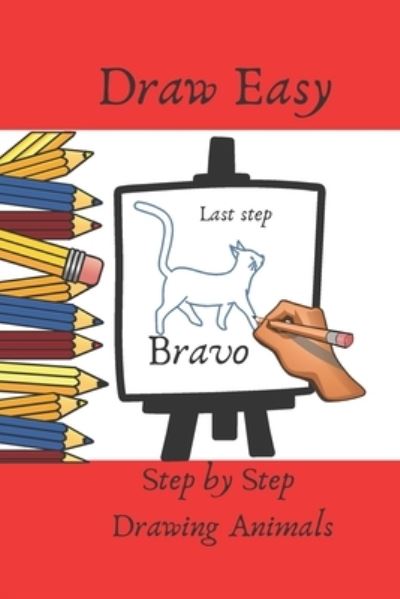 Cover for Anima Vero · Draw Easy (Paperback Book) (2021)