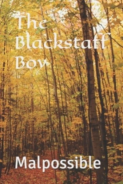 Cover for Independently Published · The Blackstaff Boy (Paperback Book) (2021)