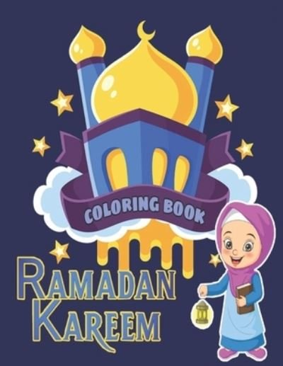 Cover for So Creator's · Ramadan kareem coloring book (Pocketbok) (2021)