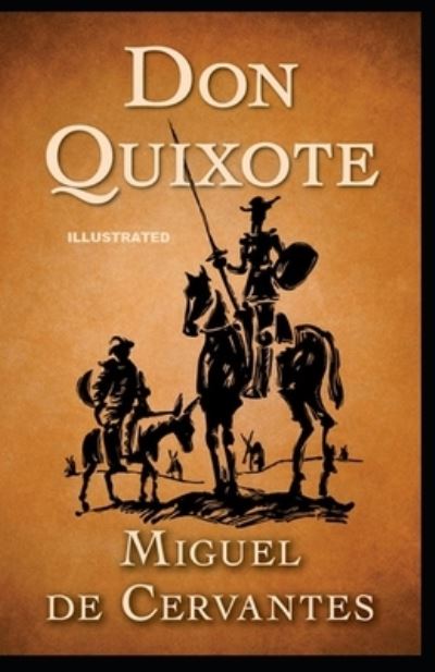 Cover for Migue D Cervantes · Don Quixote Illustrated (Paperback Book) (2021)