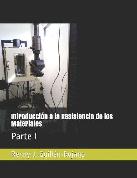 Cover for Renny Jesus Guillen-Rujano · Introduccion a la Resistencia de los Materiales (Paperback Book) (2021)