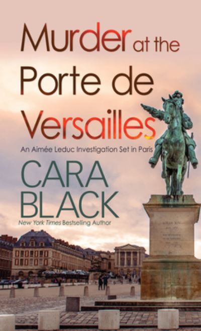 Cover for Cara Black · Murder at the Porte de Versailles (Hardcover Book) (2022)