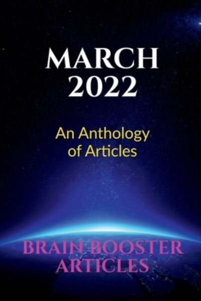 Cover for Brain Booster · March 2022 (Paperback Book) (2022)