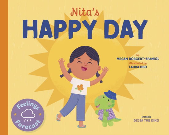 Cover for Megan Borgert-Spaniol · Nita's Happy Day - Feelings Forecast (Paperback Book) (2024)