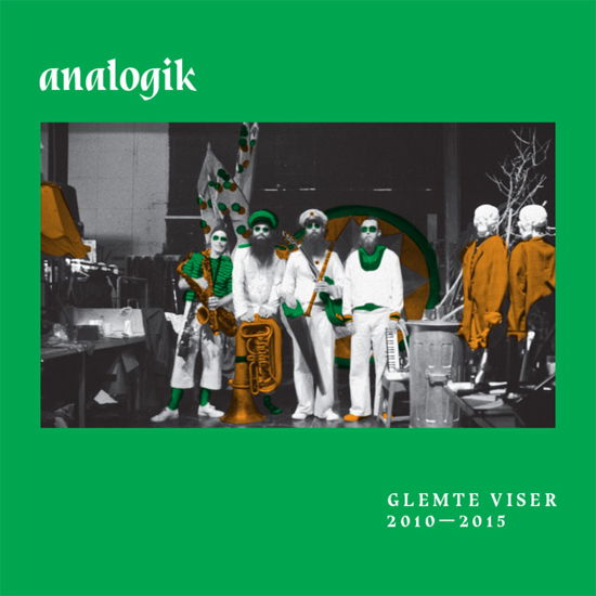 Glemte Viser 2010-2015 - Analogik - Música -  - 9950289123070 - 21 de abril de 2018