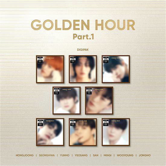 Golden Hour Pt.1 - ATEEZ - Music - KQ Ent. / Hello82 - 9951161753070 - June 13, 2024