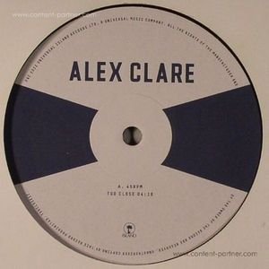 Cover for Alex Clare · Too Close (Nadastrom Remix) (12&quot;) (2012)