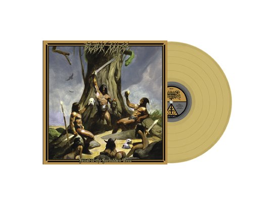 Cover for Black Mass · Feast at the Forbidden Tree (Gold Vinyl) (LP) (2021)