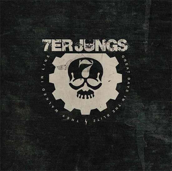 Cover for 7er Jungs · Great Days in the Blitz (7&quot;) (2015)
