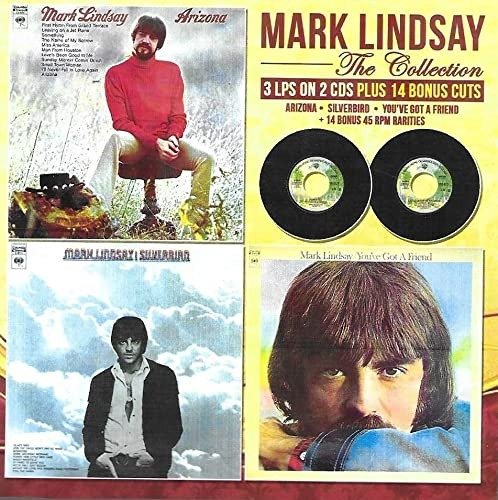 Cover for Mark Lindsay · Collection / Arizon (CD) (2022)