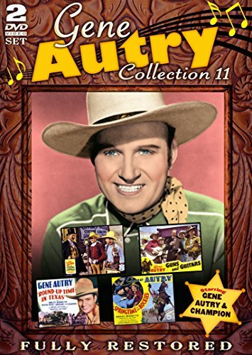 Cover for Gene Autry Movie Collection 11 (DVD) (2015)