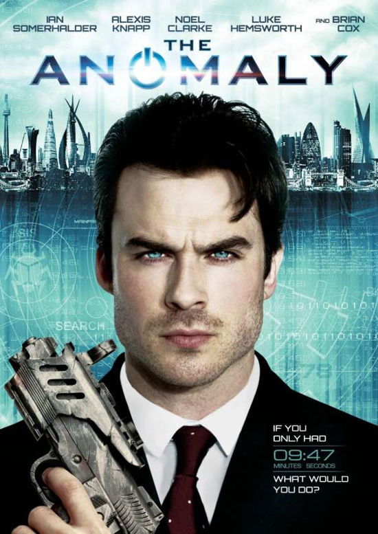 Cover for Anomaly (DVD) (2015)