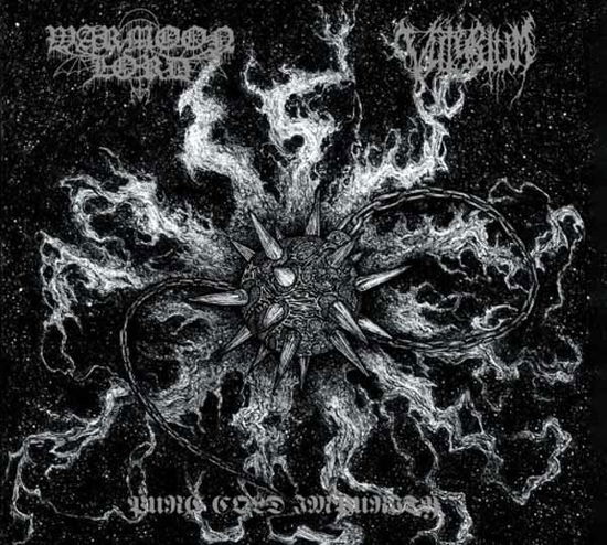 Cover for Warmoon Lord / Vultyrium · Pure Cold Impurity (Black or Silver - Lucky Dip) (LP) (2025)