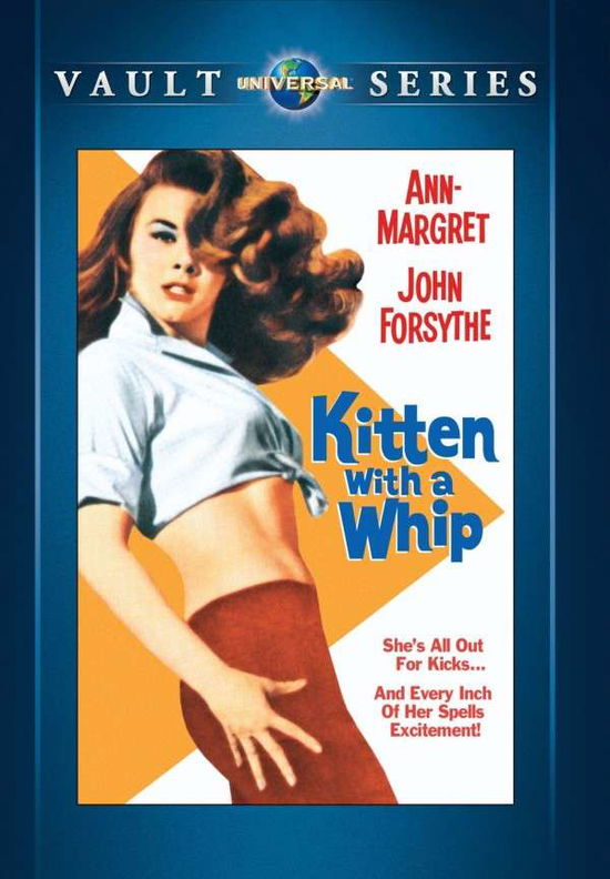 Cover for Kitten with a Whip (DVD) (2014)