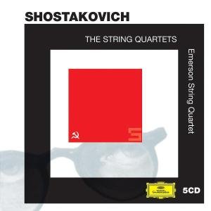 Cover for Emerson String Quartet · Shostakovich: String Quartets (CD) [Box set] (2006)