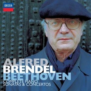 Cover for Alfred Brendel · BEETHOVEN: COMPLETE PIANO SONATAS &amp; CONCERTOS (12 CDs) (CD) [Box set] (2010)